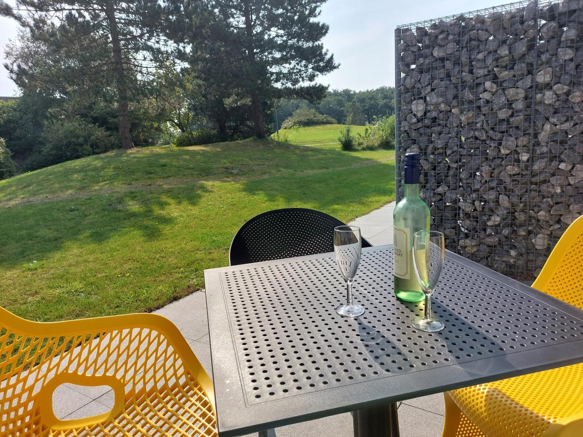 Zeeduin, Met Zonnig Terras - Volledige Keuken- Resort Amelander Kaap, Incl Verwarmd Hotel-Zwembad Nabij Dorp, Duinen En Strand Hollum  Eksteriør bilde
