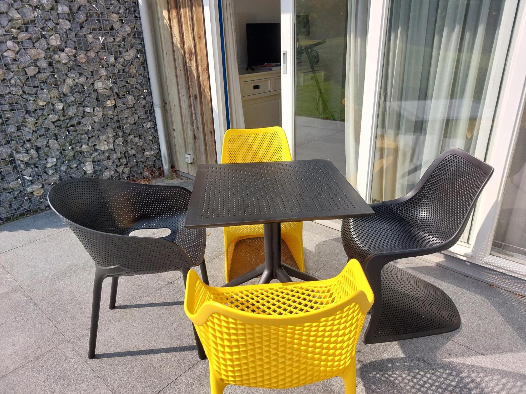 Zeeduin, Met Zonnig Terras - Volledige Keuken- Resort Amelander Kaap, Incl Verwarmd Hotel-Zwembad Nabij Dorp, Duinen En Strand Hollum  Eksteriør bilde