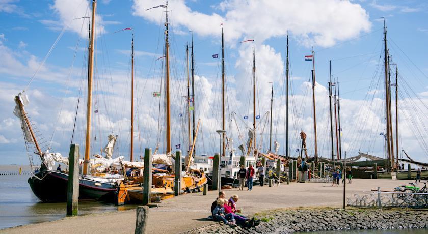 Zeeduin, Met Zonnig Terras - Volledige Keuken- Resort Amelander Kaap, Incl Verwarmd Hotel-Zwembad Nabij Dorp, Duinen En Strand Hollum  Rom bilde